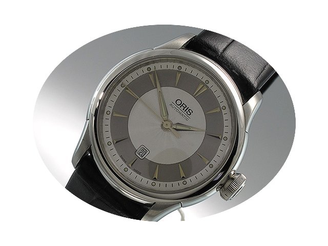 Oris Atelier Date Automatik/Stahl -NEU U...