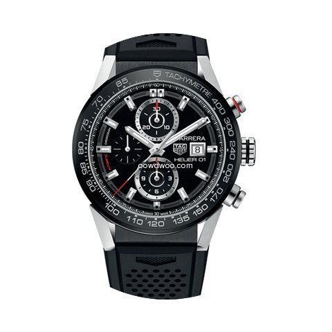 TAG Heuer Carrera Heuer 01 Chronograph A...