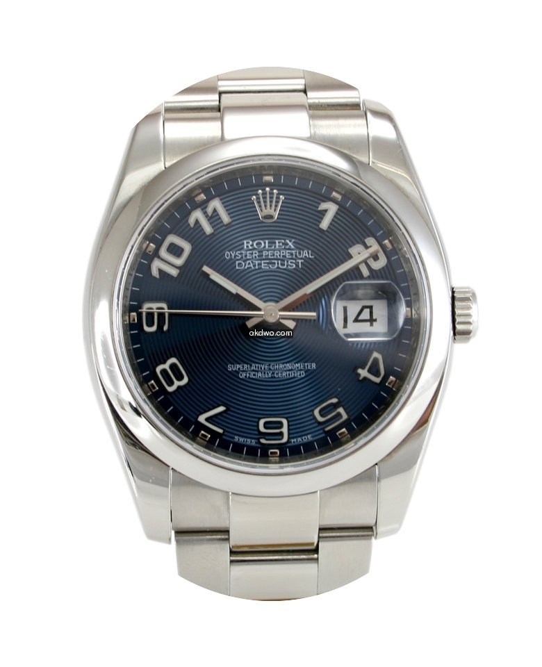 Rolex 116200 DateJust Stainless Steel 36...