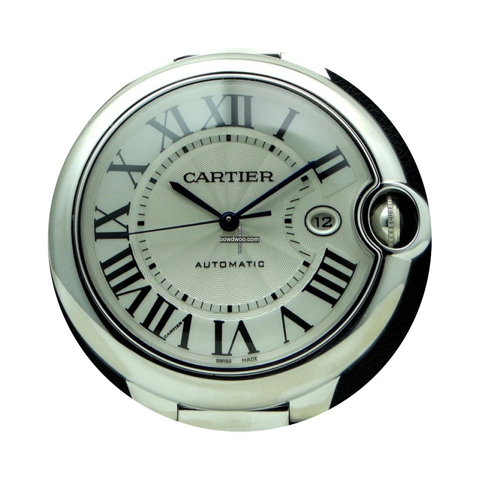 Cartier | Ballon Blue 42 mm, 18Kt White ...