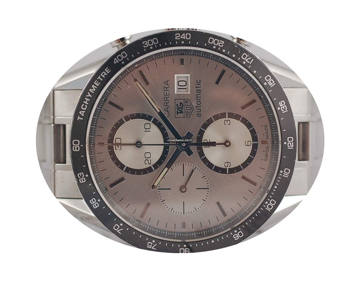 TAG Heuer CV2011 Carrera Automatic Chron...