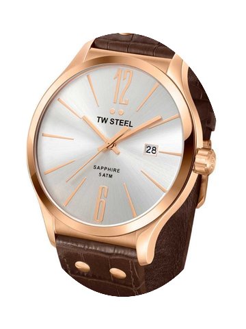 TW Steel TW1304 Slim-Line Herren Saphirg...
