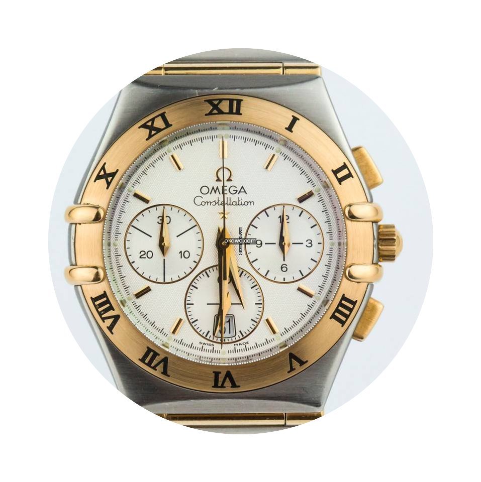 Omega Constellation ad: $2,509 Omega Con...