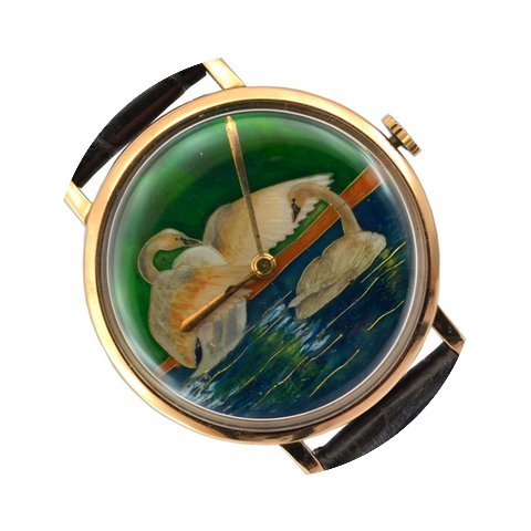 Jaeger-LeCoultre Enamel cloisonne very r...