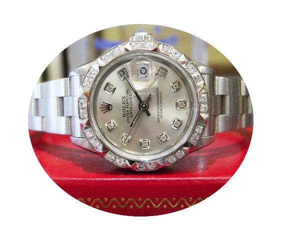 Rolex Oyster Perpetual Datejust Diamond ...