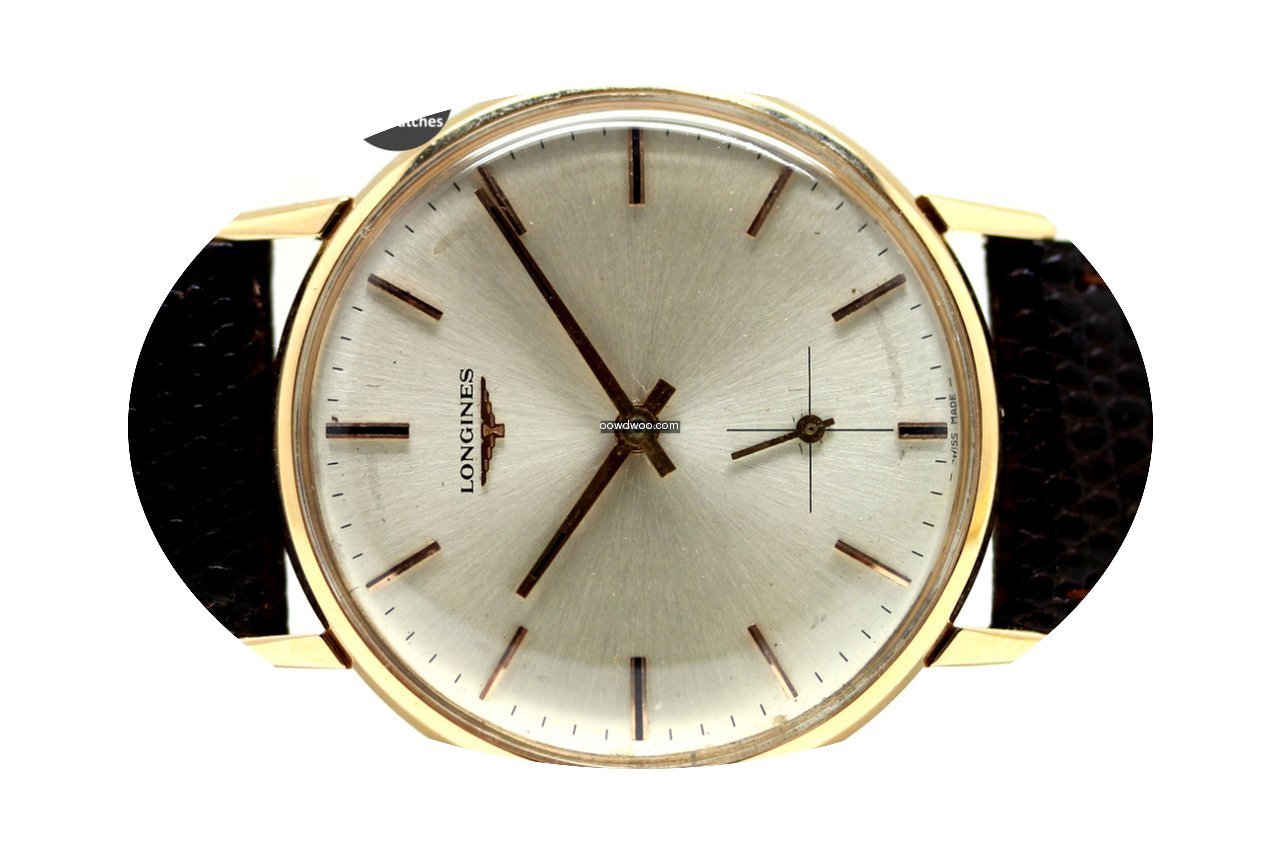 Longines Vintage Automatic Gold...