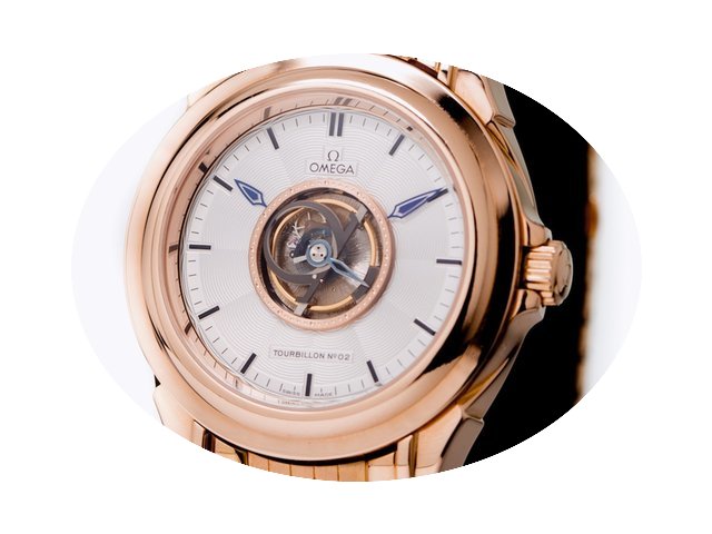 Omega DeVille Center Tourbillion Ref-513...