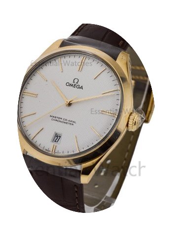 Omega Deville Tresor Mens in Yellow Gold...
