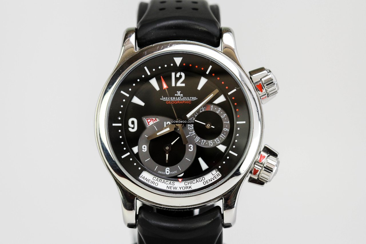 Jaeger-LeCoultre Master Compressor Geogr...
