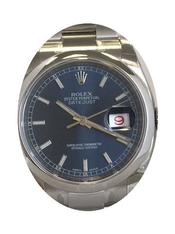 Rolex Datejust 36 mm Ref. 116200 Blau In...