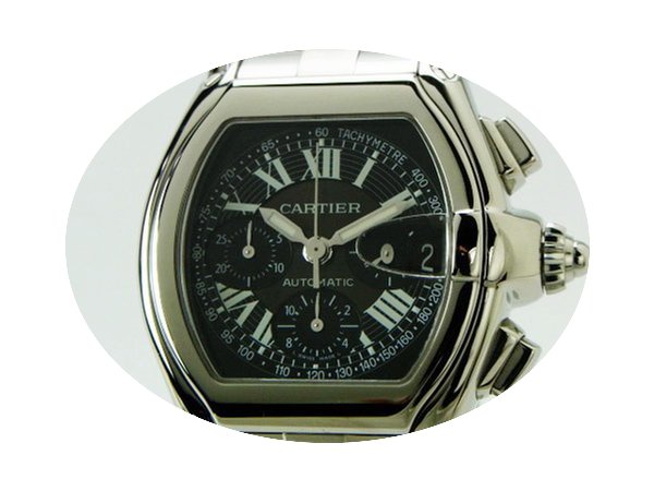 Cartier Roadster XL chronograph....