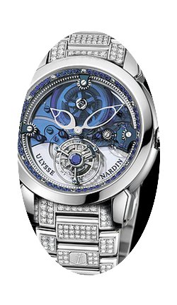 Ulysse Nardin Royal Blue Tourbillon...