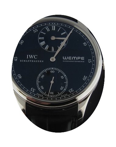 IWC Platinum Regulateur WEMPE EDITION IW...