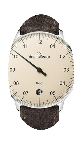 Meistersinger Neo NE903N Einzeiger Autom...