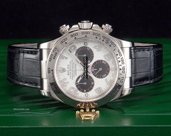 Rolex Daytona Cosmograph Weißgold aus 2...