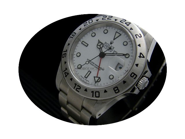 Rolex Explorer II Ref. 16570...