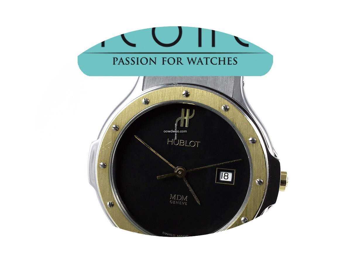 Hublot CLASSIC MDM Lady Yellow Gold & St...