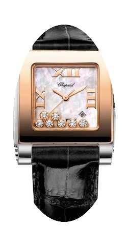 Chopard Happy Sport Square Quartz Medium...