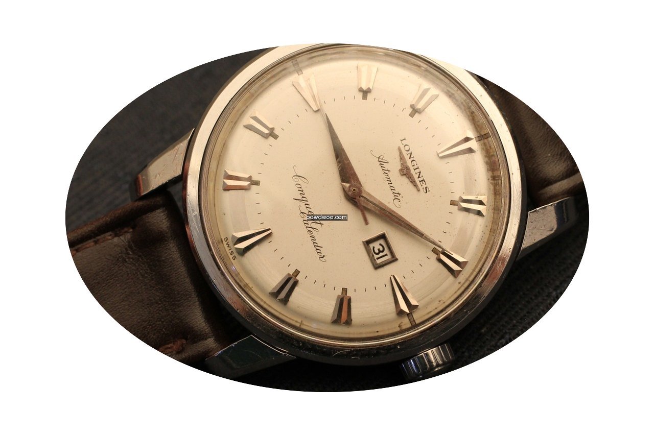 Longines conquest calendar vintage GREEN...