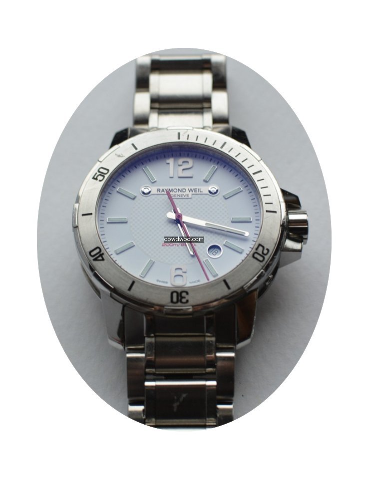 Raymond Weil 3900 WR 200m/660ft...