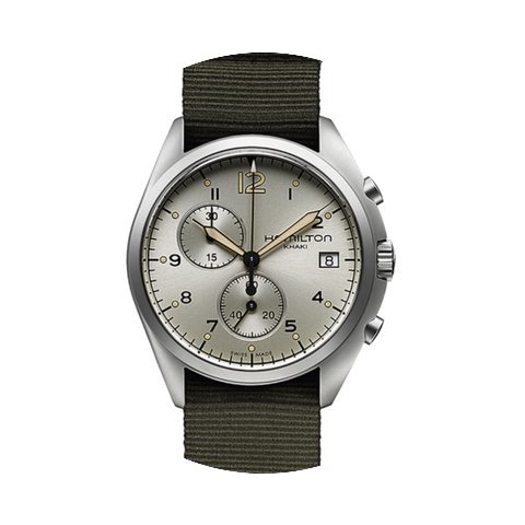 Hamilton Khaki Pilot Pioneer Chronograph...