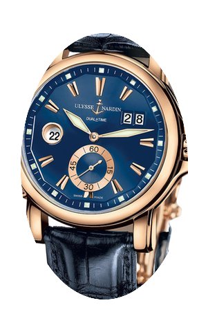 Ulysse Nardin GMT Big Date 42mm Mens Wat...