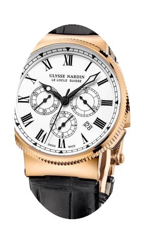 Ulysse Nardin Maxi Marine Chronograph Wh...