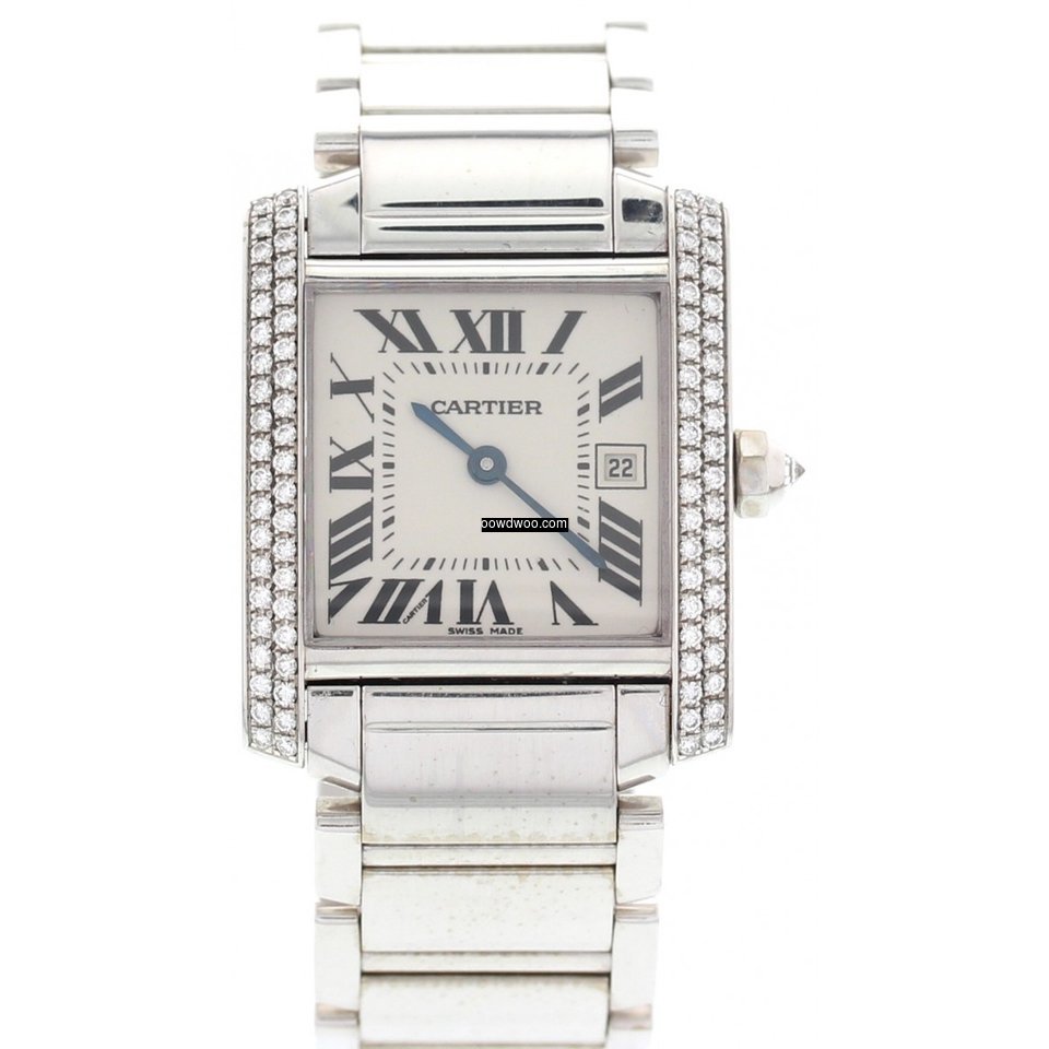 Cartier Midsize Cartier Tank Francaise 1...