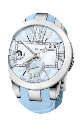 Ulysse Nardin Executive Dual Time Mother...