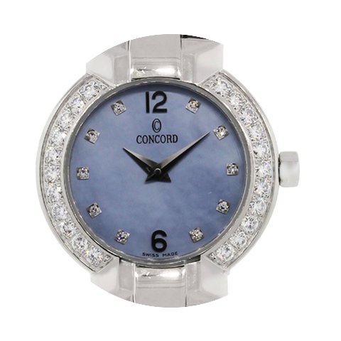 Concord La Scala Blue MOP Diamond Dial &...