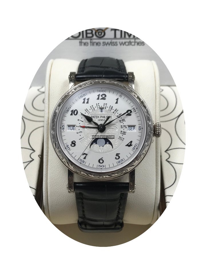 Patek Philippe 5160/500G-001 White Gold ...