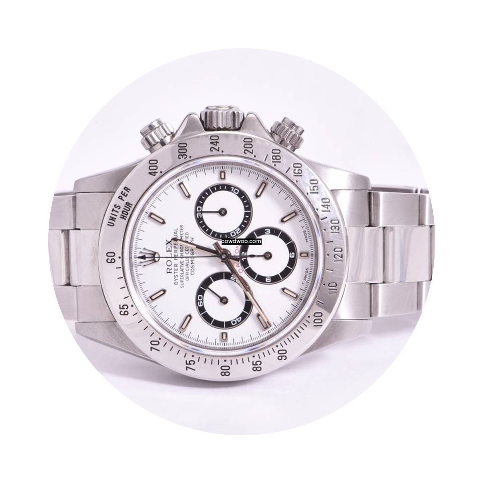 Rolex Daytona Zenith 16520 T Serial...