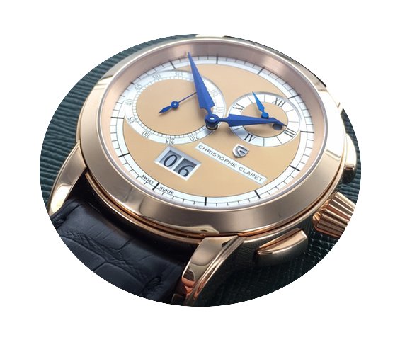 Christophe Claret Rose Gold Adagio Minut...