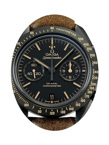 Omega Speedmaster Moonwatch Dark Side of...