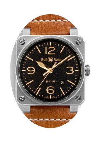 Bell & Ross 03-92 GOLDEN HERITAGE...