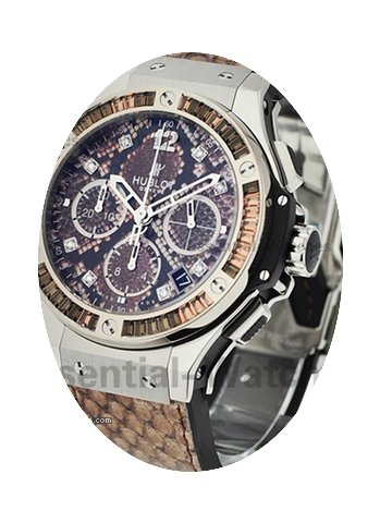 Hublot Big Bang 41mm Steel Boa Bang Gold...