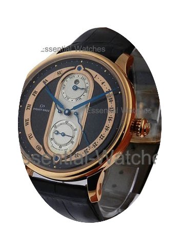 Jaquet-Droz Perpetual Calendar in Rose G...