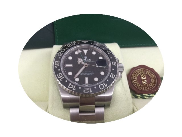 Rolex GMT Master II 116710LN...