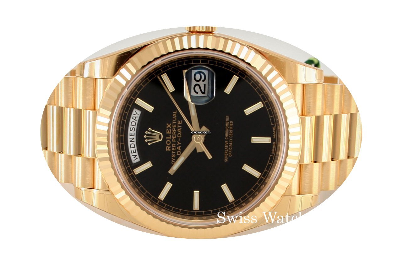 Rolex President 228238 Men's Watch Day /...