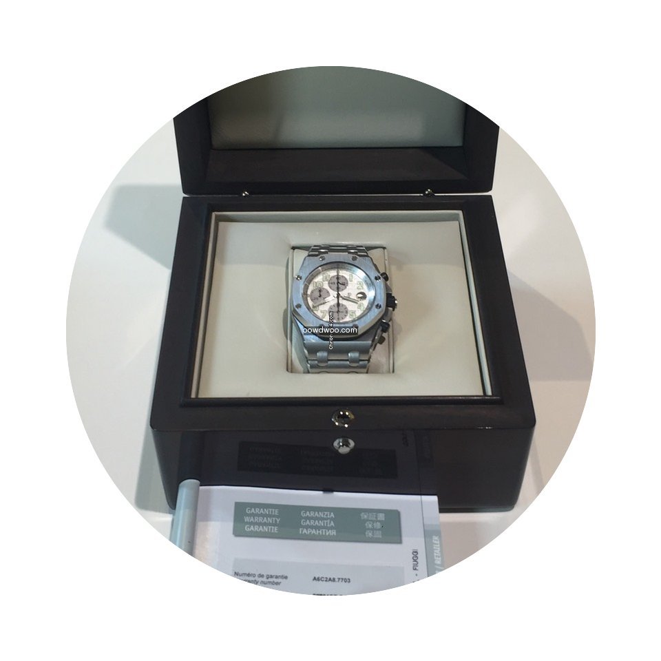 Audemars Piguet Royal Oak Offshore Chron...