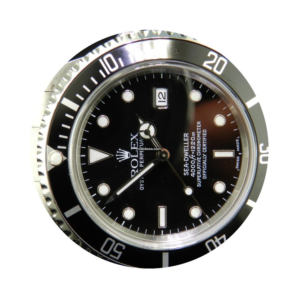 Rolex Submariner Sea-dweller Ref. 16600...