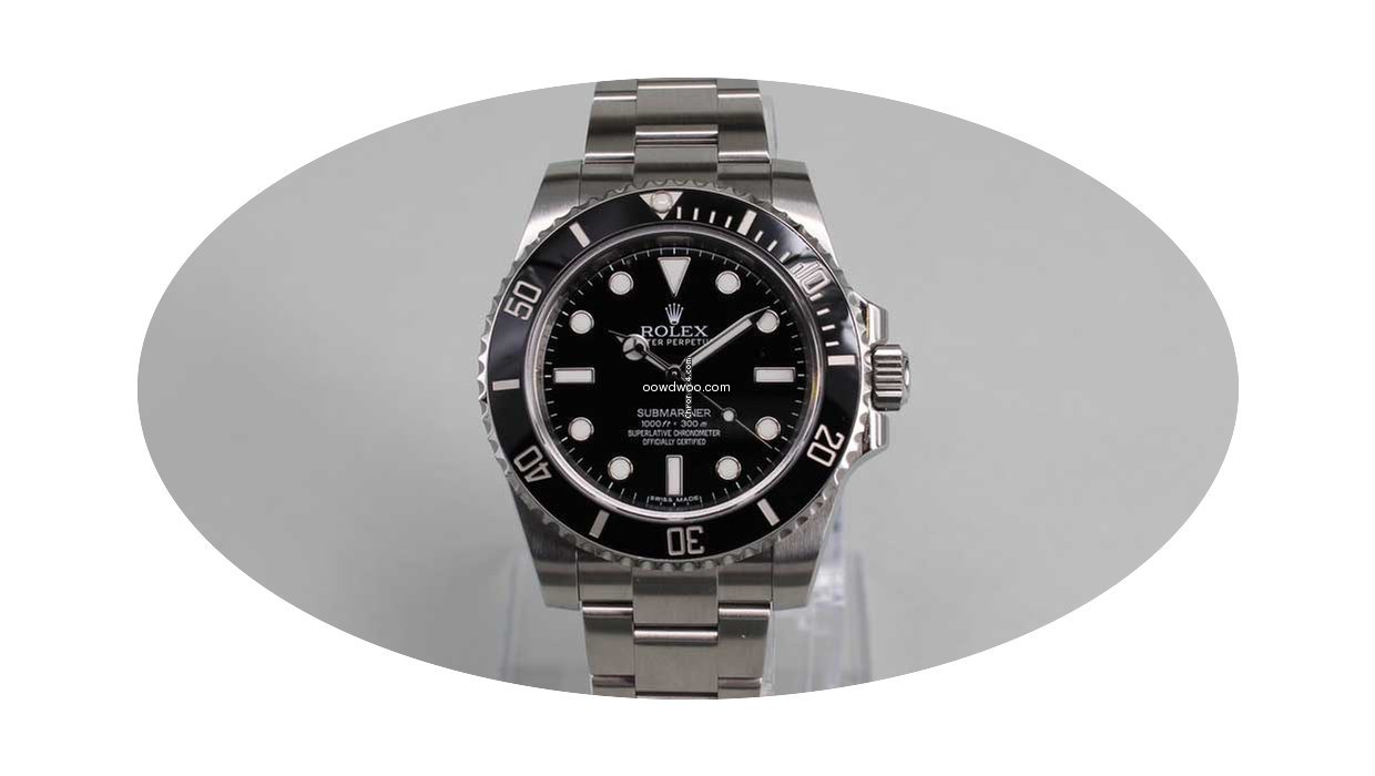 Rolex 114060 Submariner – 2014 – Ful...