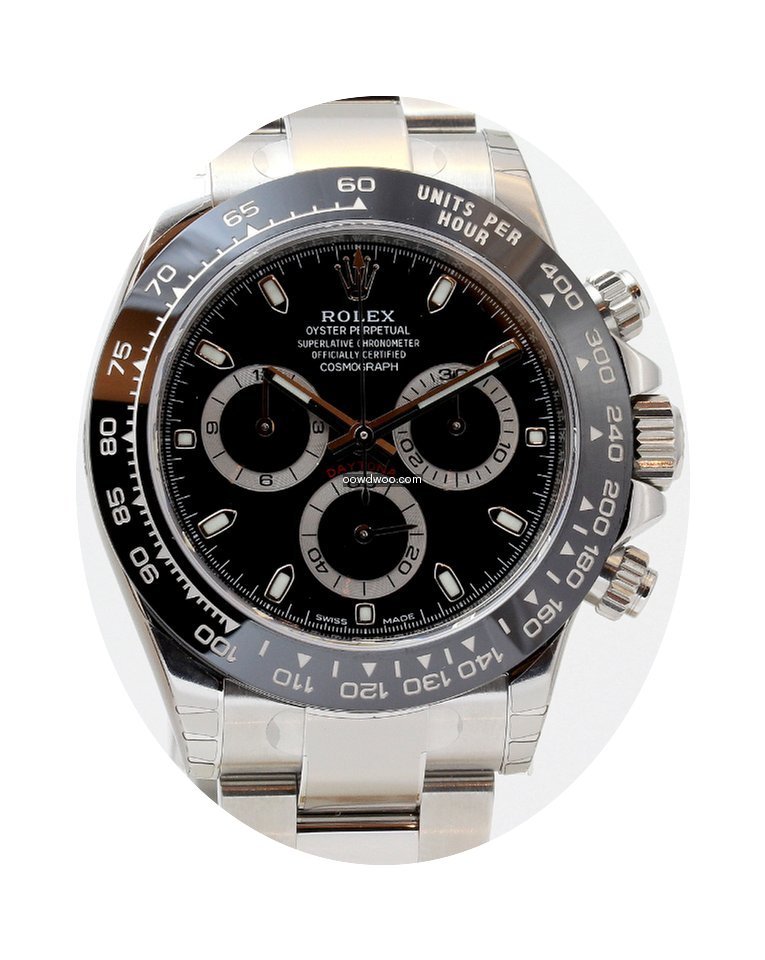 Rolex Daytona 116500LN Full Set New - St...