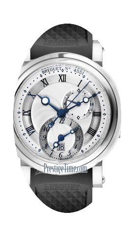 Breguet Marine Automatic Dual Time Mens ...
