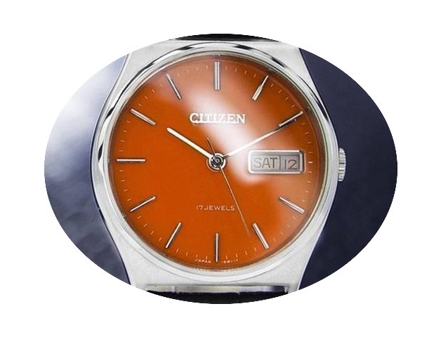 Citizen Day Date Manual Wind Men's Retro...