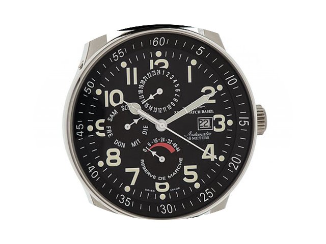Zeno-Watch Basel GMT Power Reserve Day D...