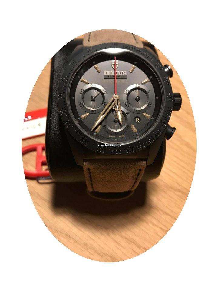 Tudor Black Shield Fastrider LC100 incl....