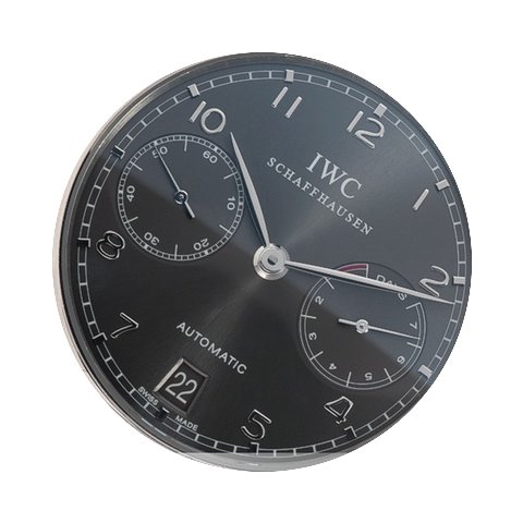 IWC Portugieser 7 Days Weißgold IW50010...