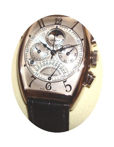 Franck Muller Cintree Curvex Perpetual C...