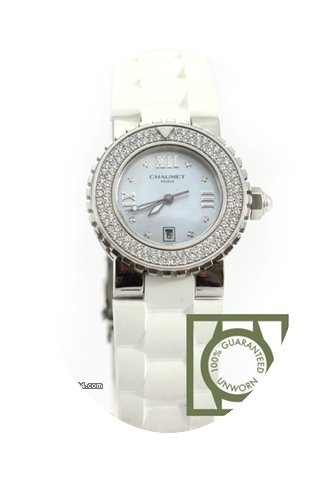 Chaumet Class One Diamonds 33mm WHITE NE...